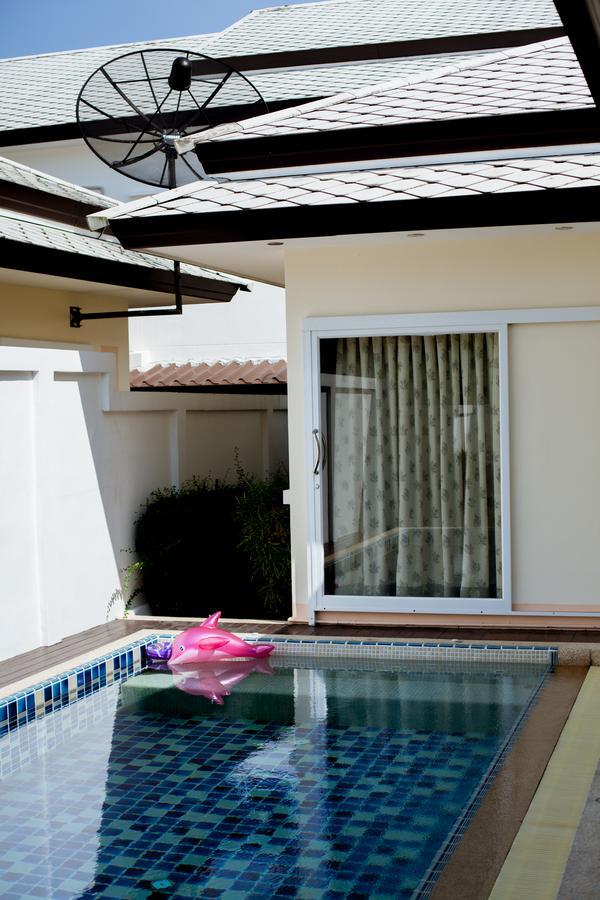 Villa With Pool Пляж Банг Тао Экстерьер фото