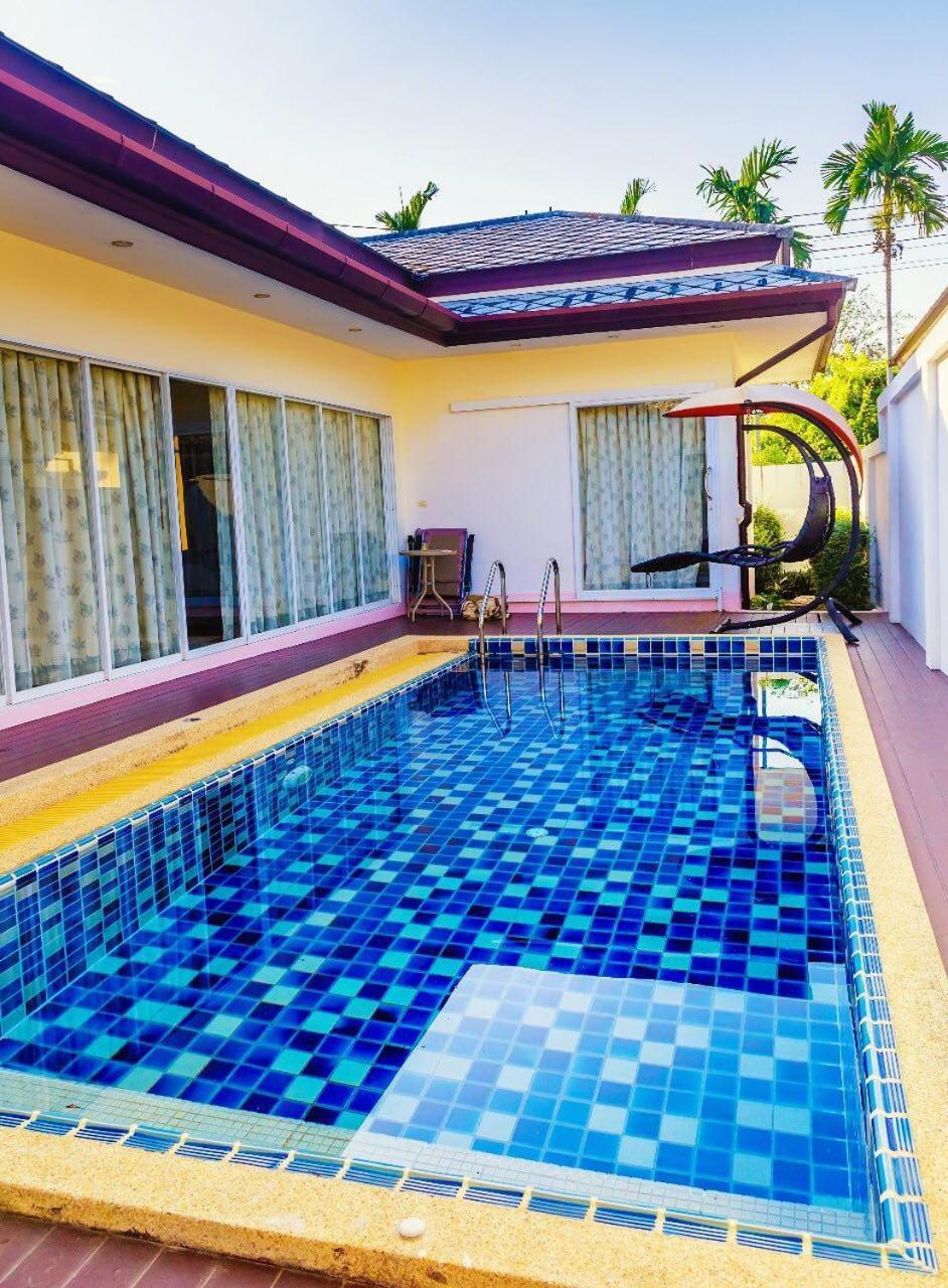 Villa With Pool Пляж Банг Тао Экстерьер фото